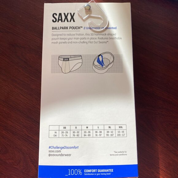 SAXX ULTRA BRIEFS with Fly “Navy" - Picture 3 of 3